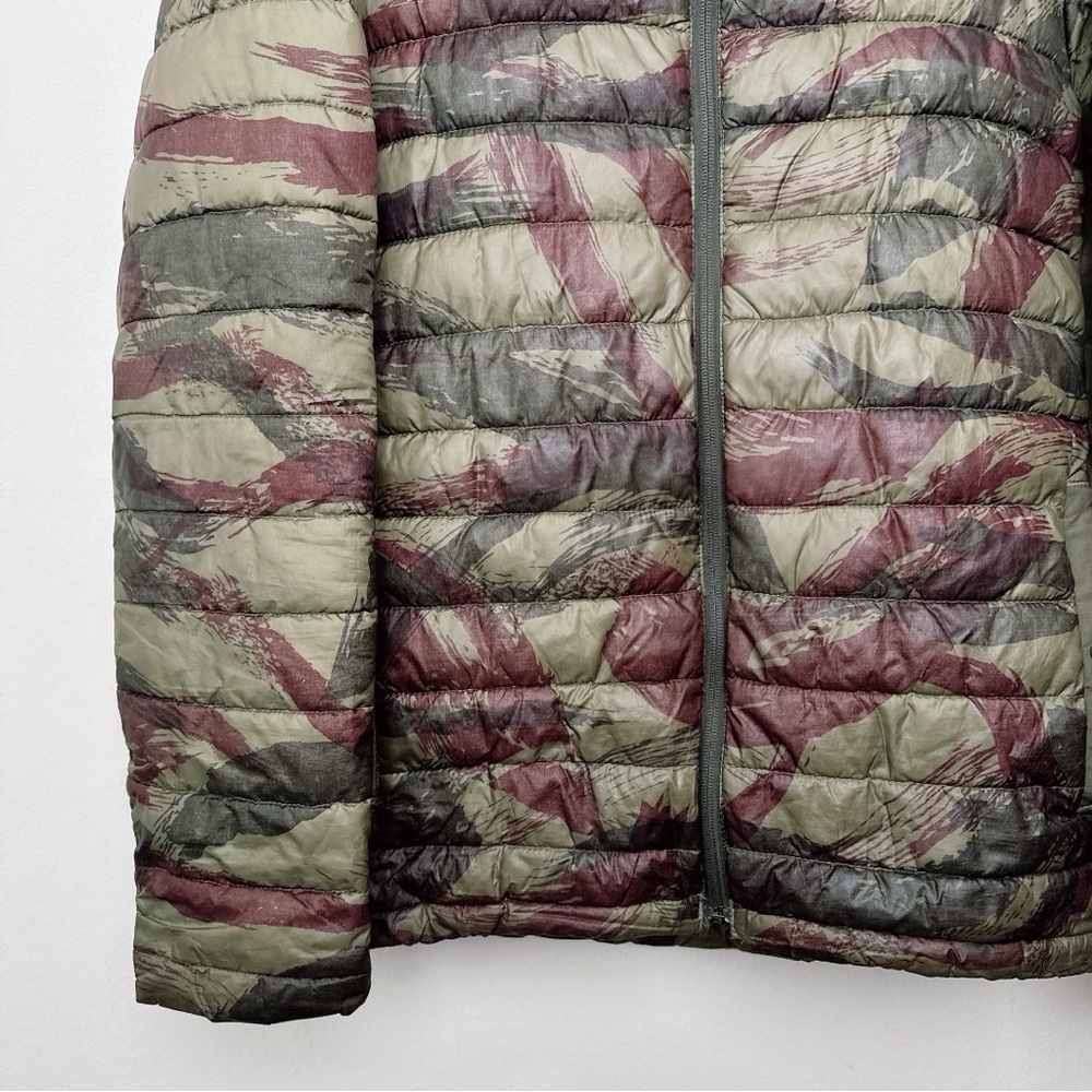 Burton Mens Xlarge Insulated Camo Outdoor Puffer Jacket - Picture 7 of 16